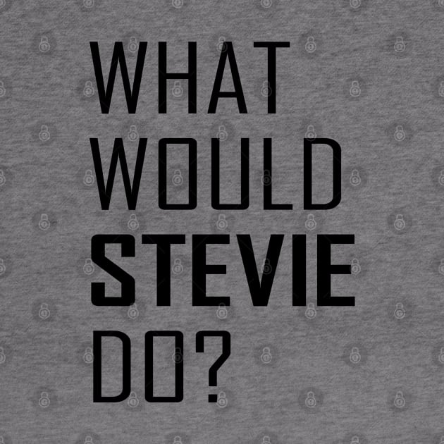 Stevie Nicks - what would stevie do? by teestaan